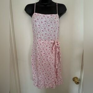 Liberty Love Pink Floral Dress